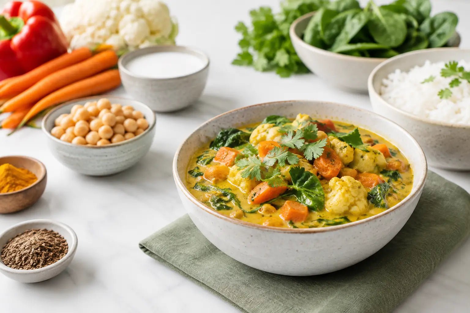 How to Select Allergy Friendly Curries Safely - Chef Akila