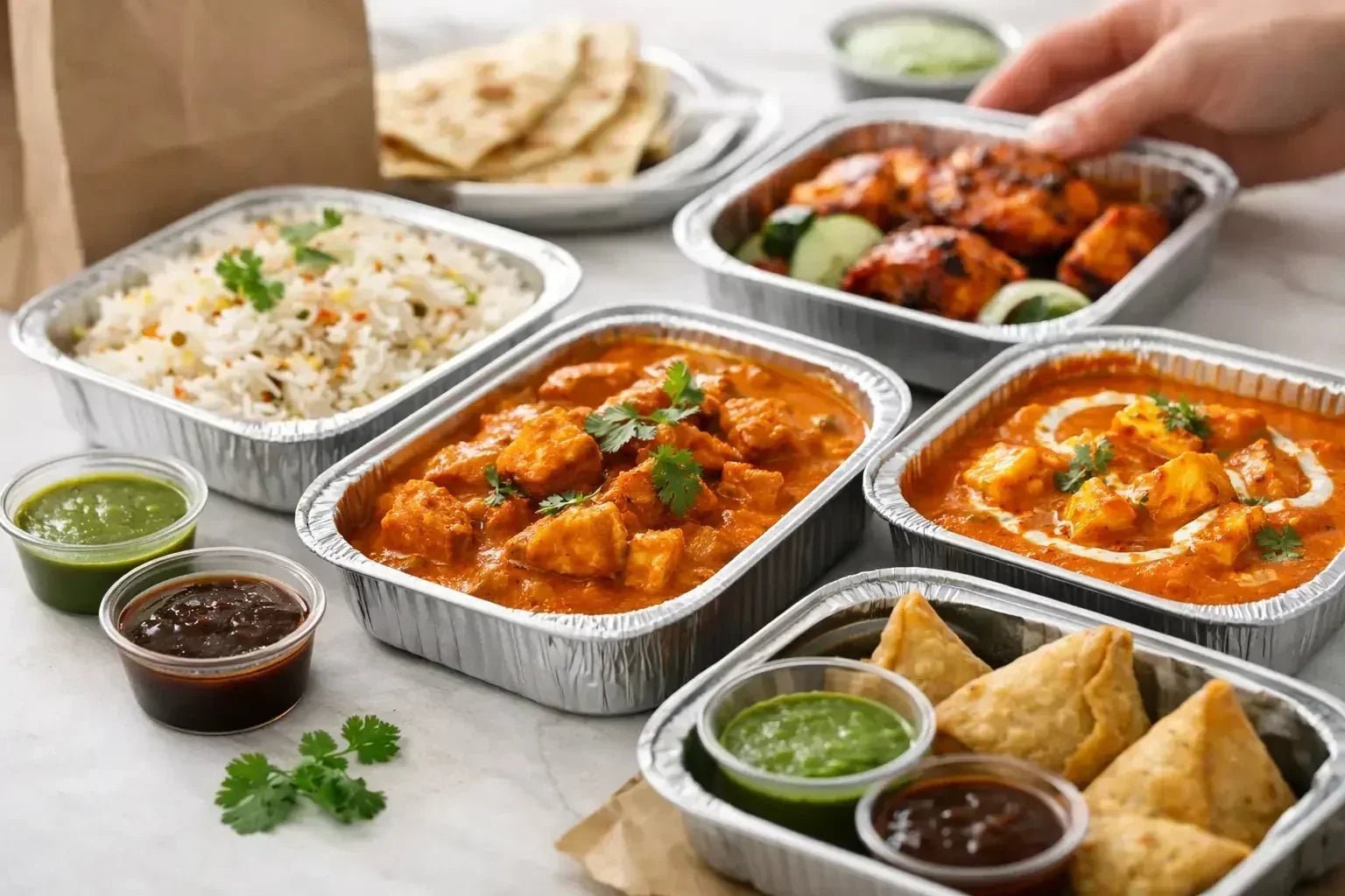 Indian Curry Delivery Worth Ordering Again - Chef Akila