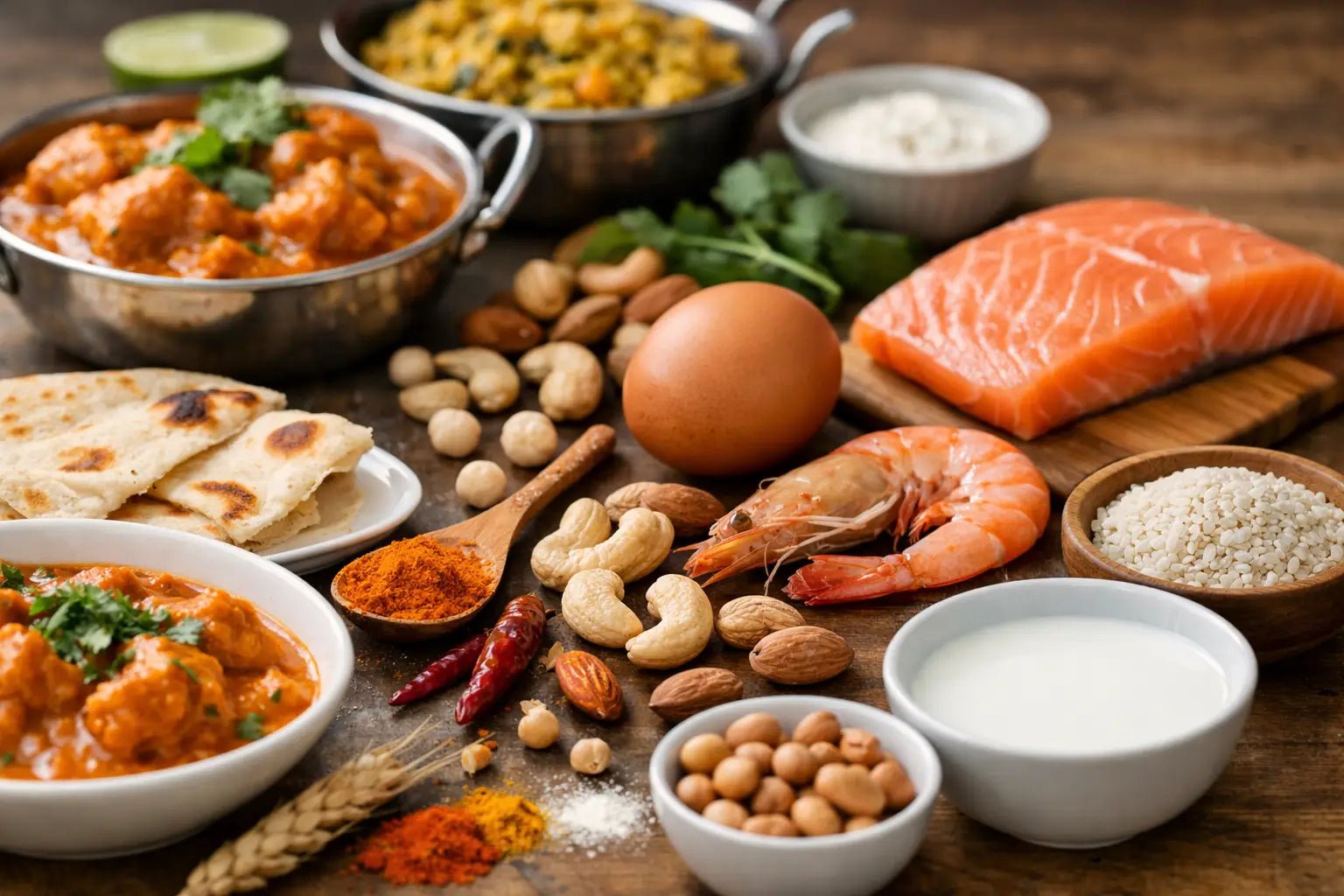 Indian Food Allergens: What to Check Before You Eat - Chef Akila