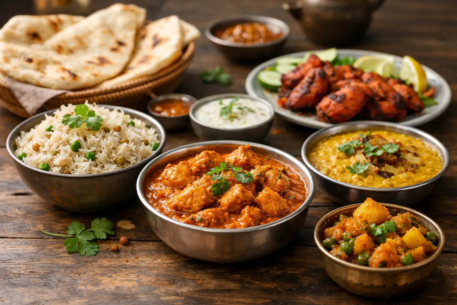 Indian Food That Tastes Homemade in the UK - Chef Akila
