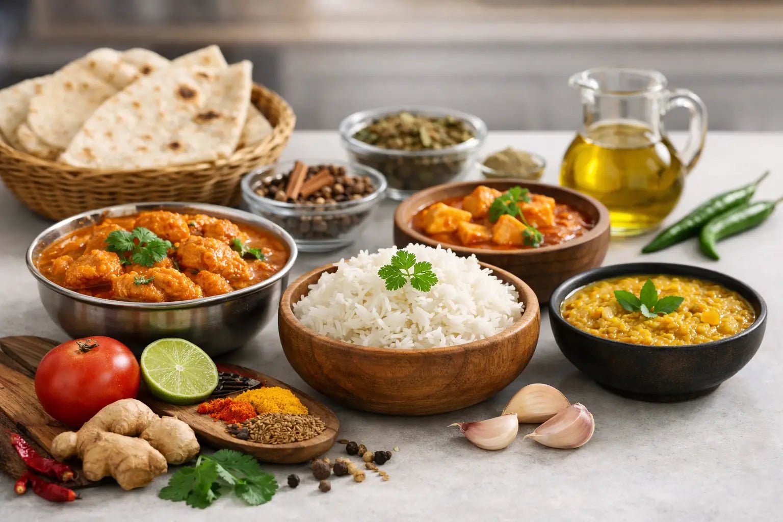 Indian Food Without Additives: What Matters - Chef Akila