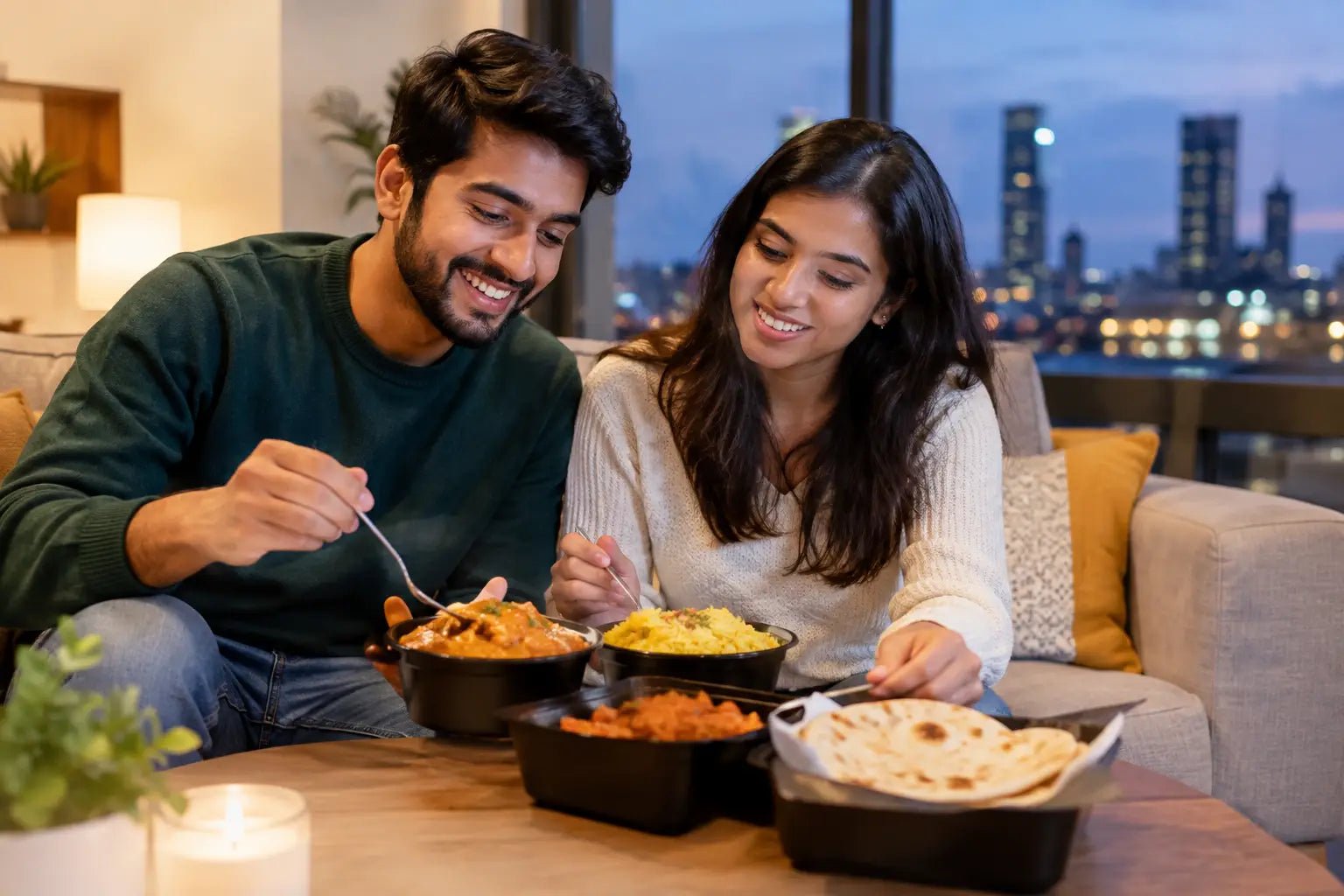 Indian Meal Delivery Manchester for Better Nights In - Chef Akila