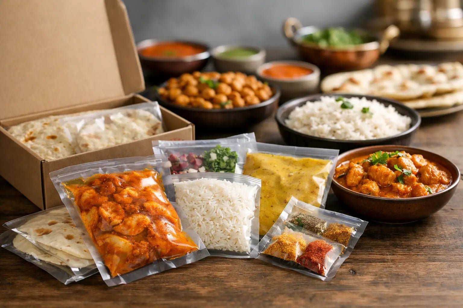 Indian meal kits - are they worth it? - Chef Akila