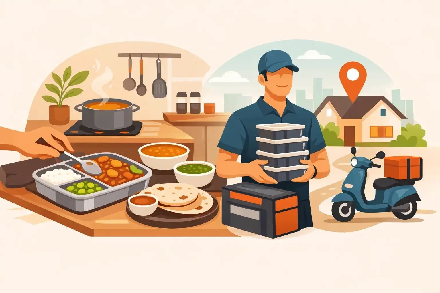 Indian Meal Prep Delivery That Tastes Homemade - Chef Akila