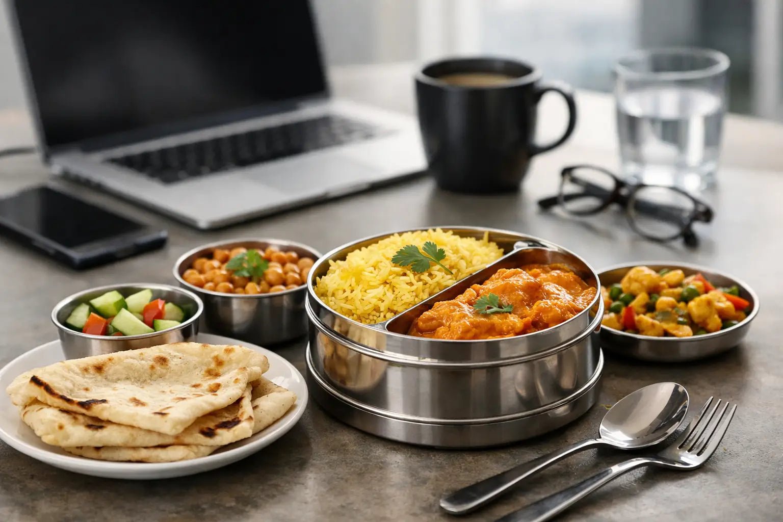 Indian Meals for Busy Professionals That Work - Chef Akila