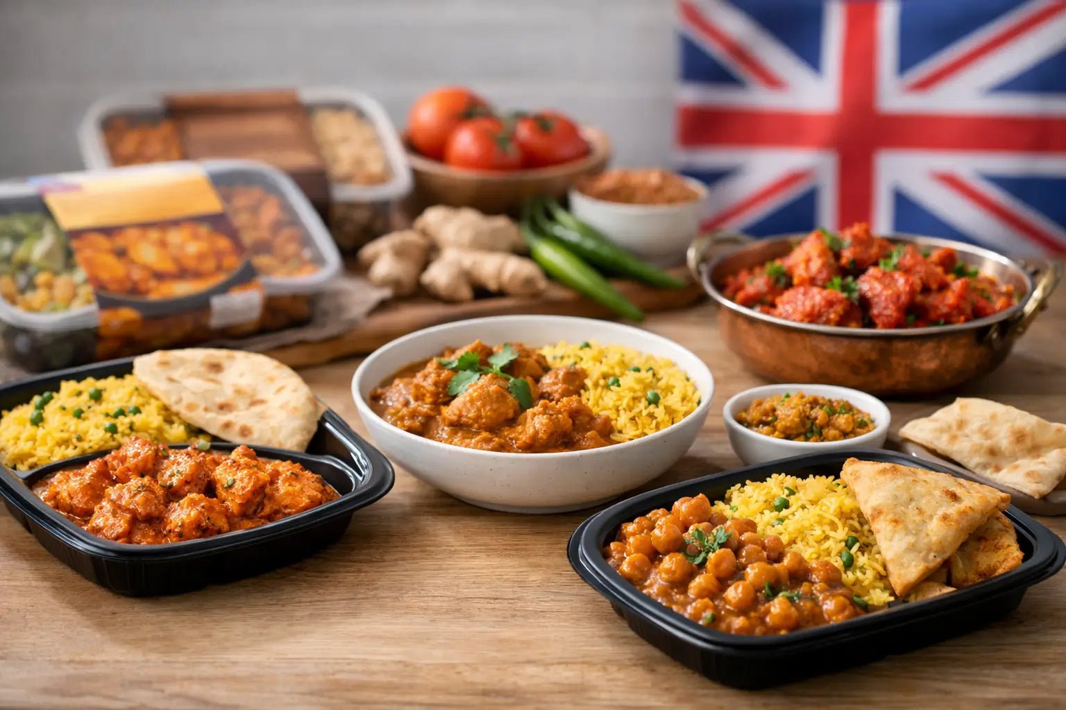Indian Ready Meals UK Buyers Actually Trust - Chef Akila