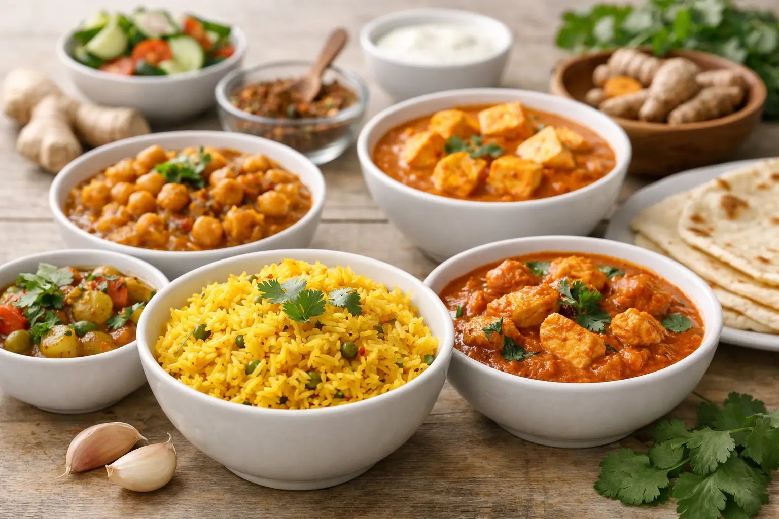 Indian Ready Meals Without Preservatives - Chef Akila