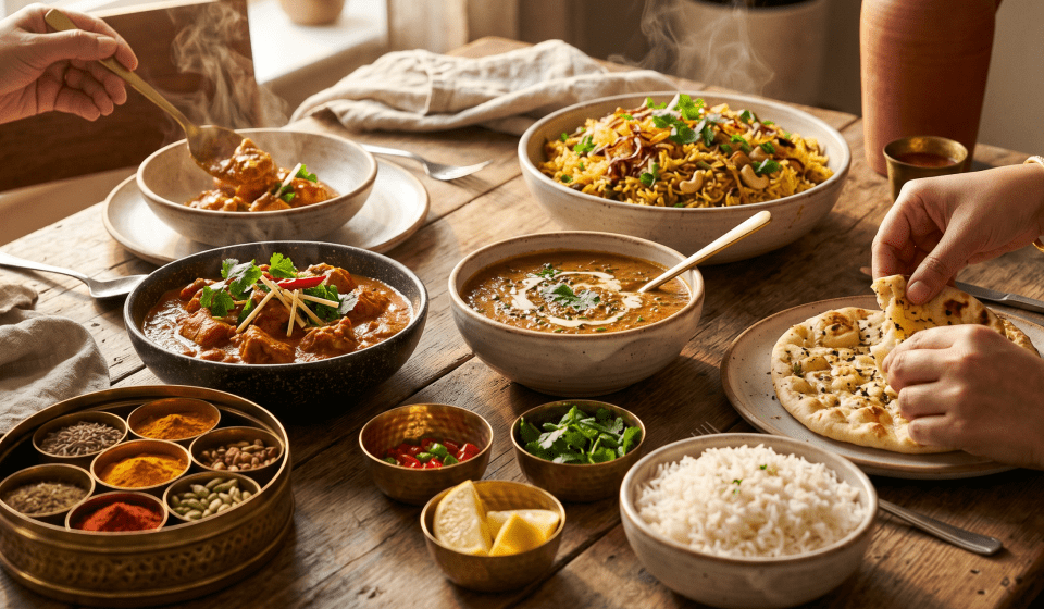 Indian Takeaway vs Indian Food Delivery: What's the Difference and Which Is Better - Chef Akila