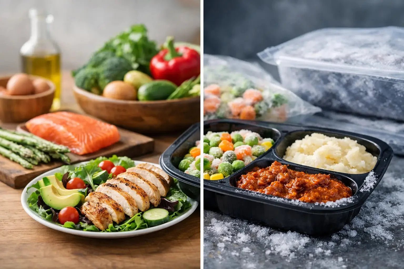 Is Fresh Food Always Better Than Frozen Meals? - Chef Akila