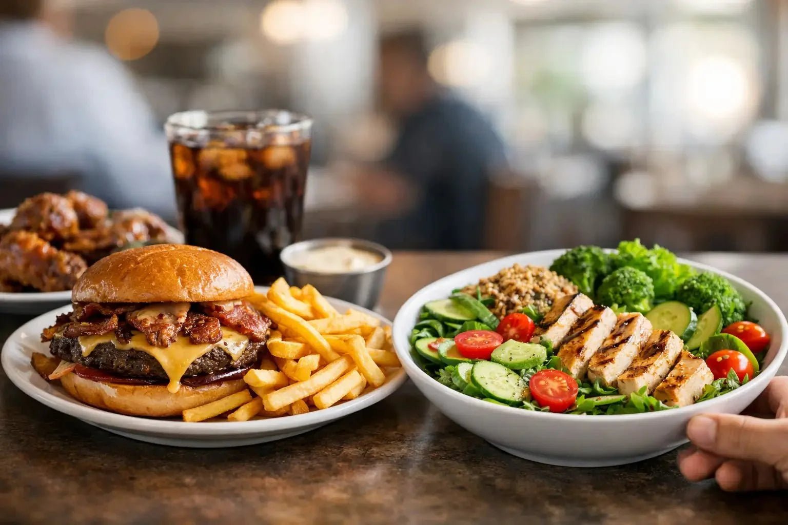 Is Restaurant Food Unhealthy? What Matters Most - Chef Akila