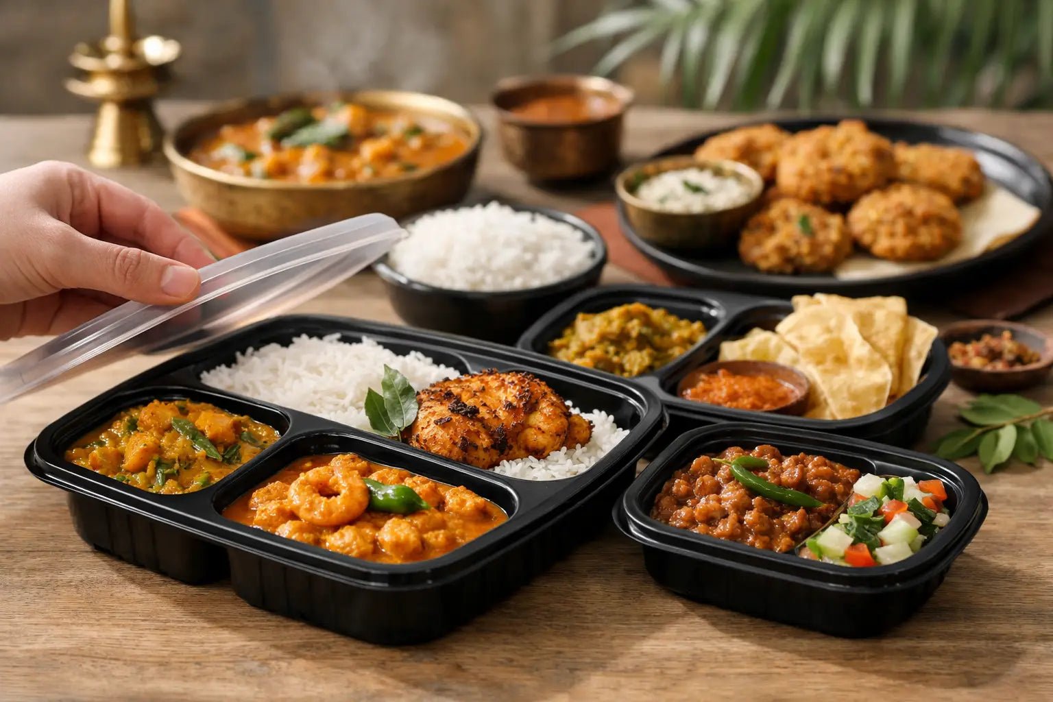 Keralan Meal Delivery UK That Tastes Home-Cooked - Chef Akila