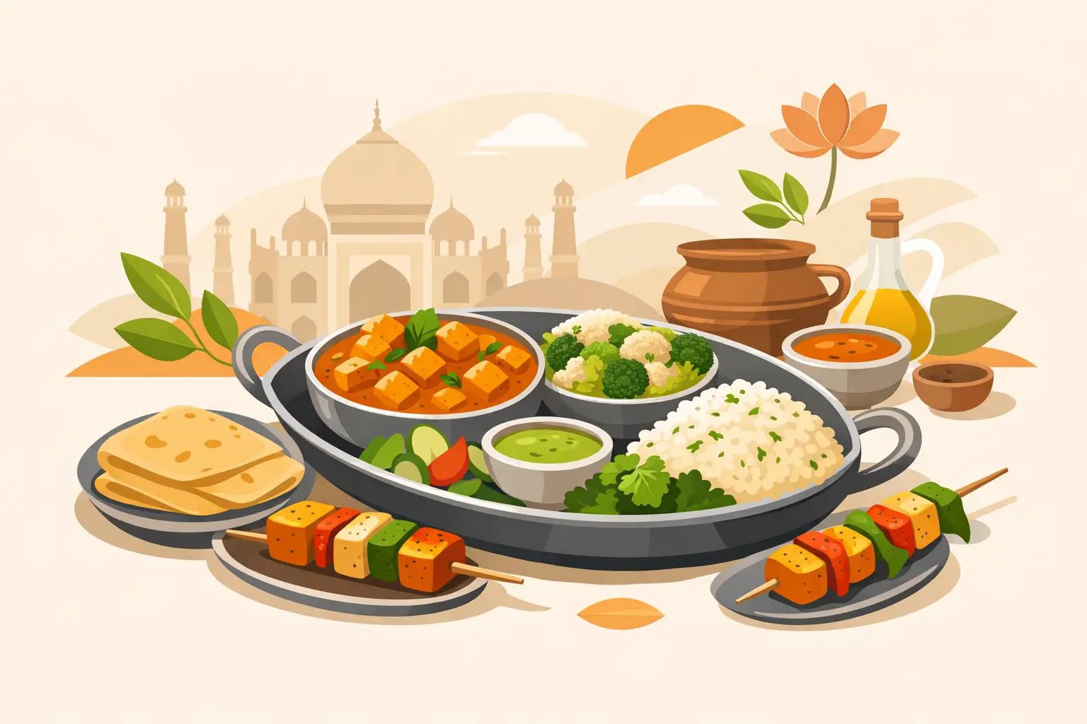 Low Carb Indian Food That Still Tastes Right - Chef Akila