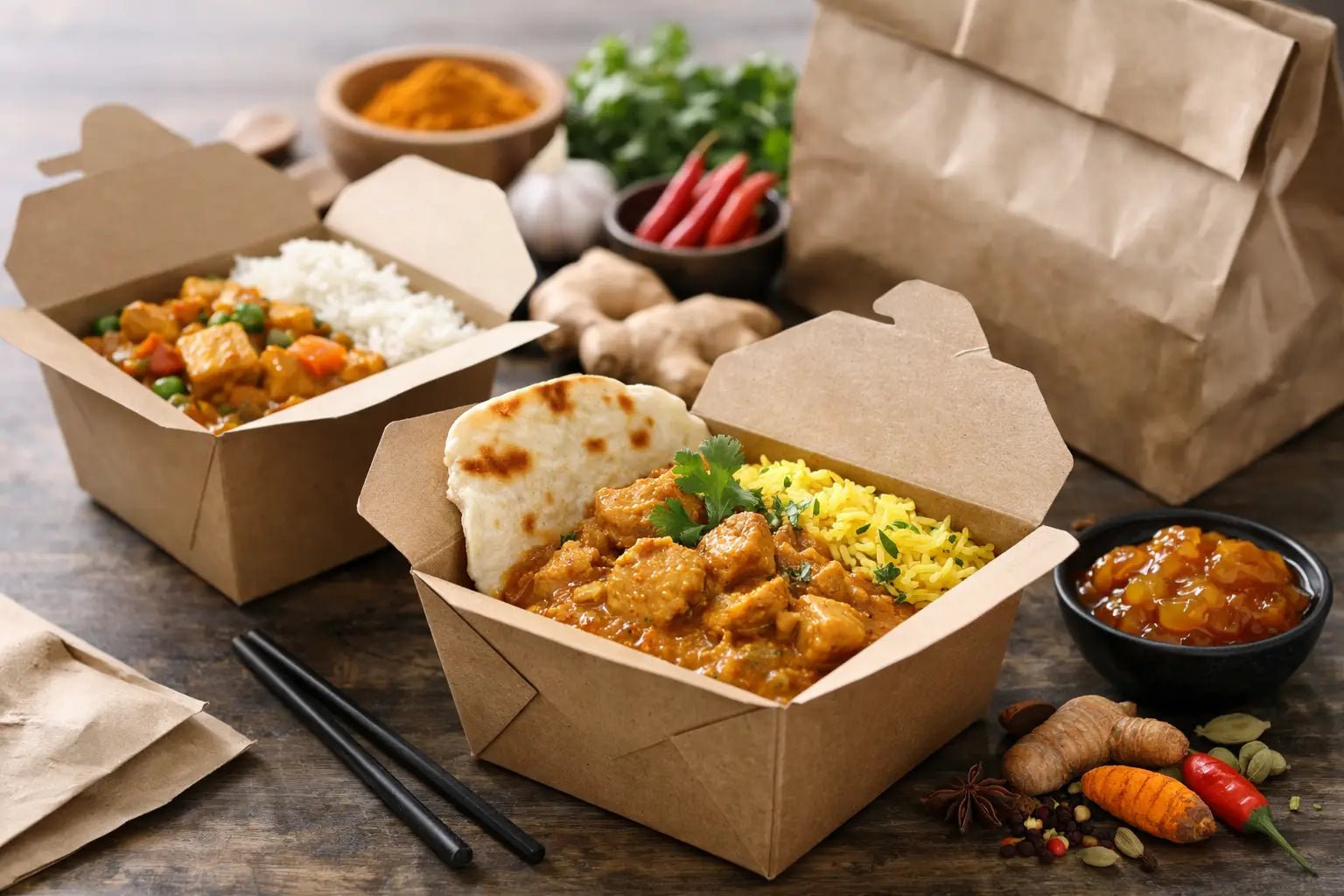 Natural Ingredient Curry Delivery, Done Properly - Chef Akila