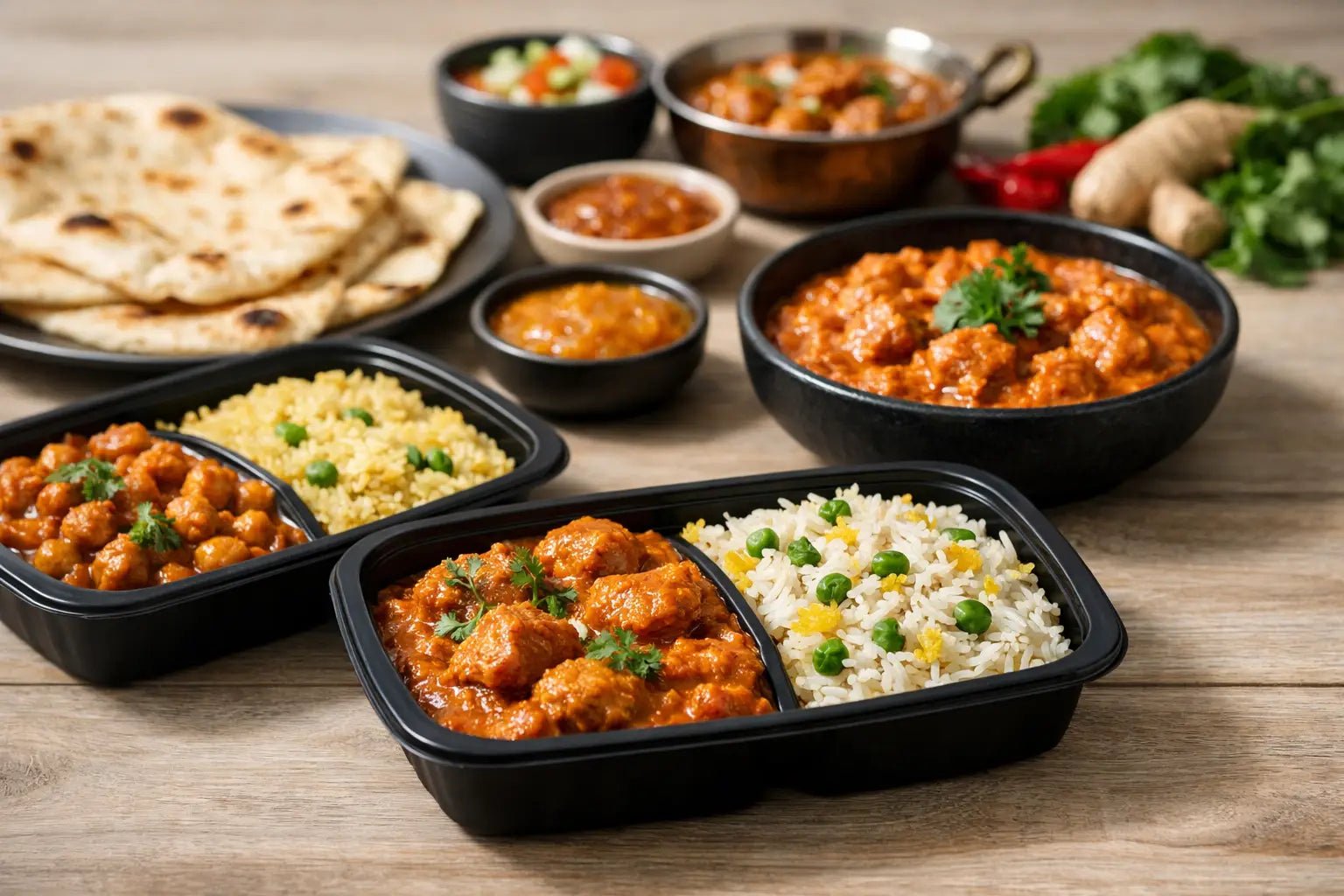 Ready Meals, Curries and Indian Meals Done Right - Chef Akila