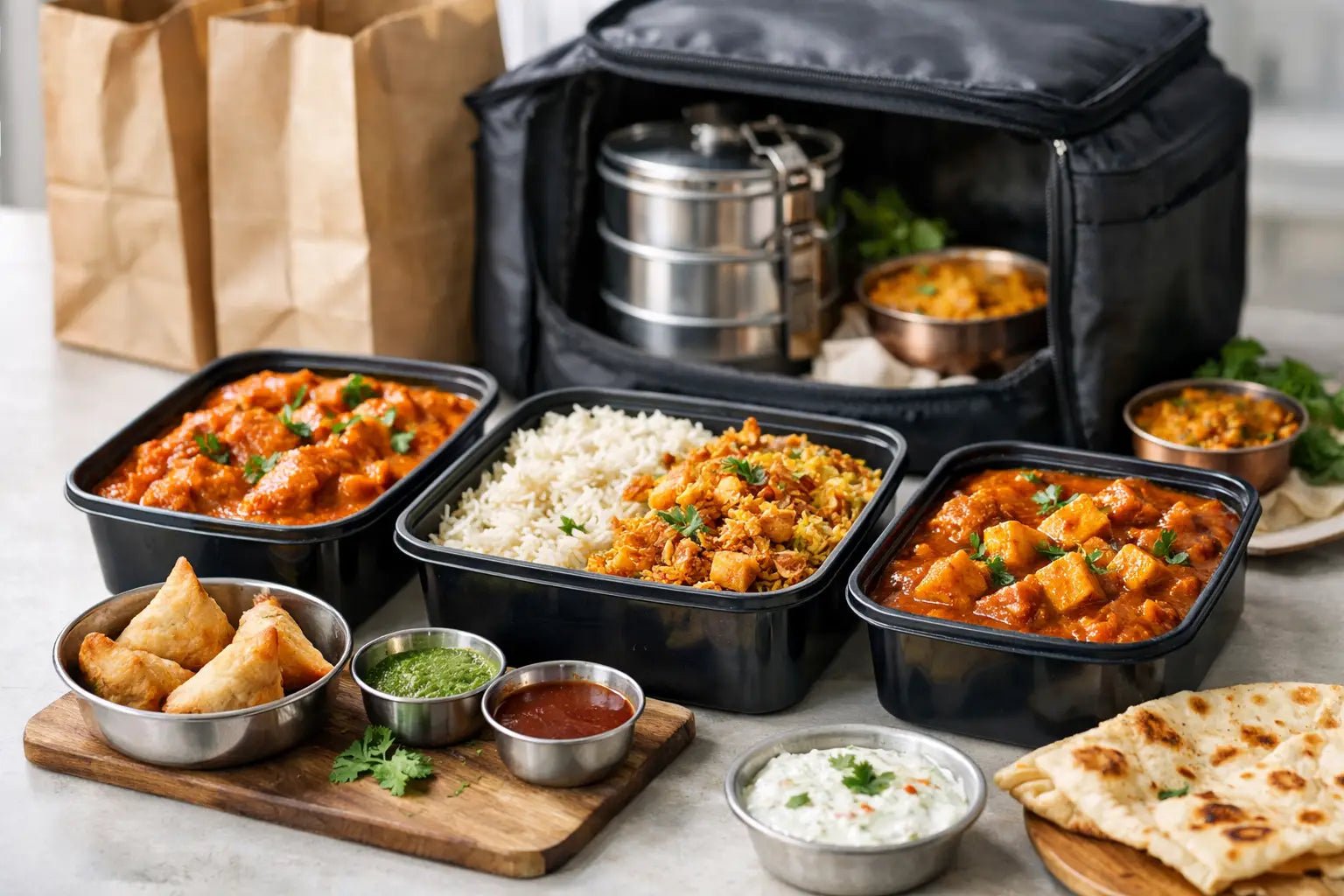 Restaurant Quality Indian Meal Delivery Guide - Chef Akila