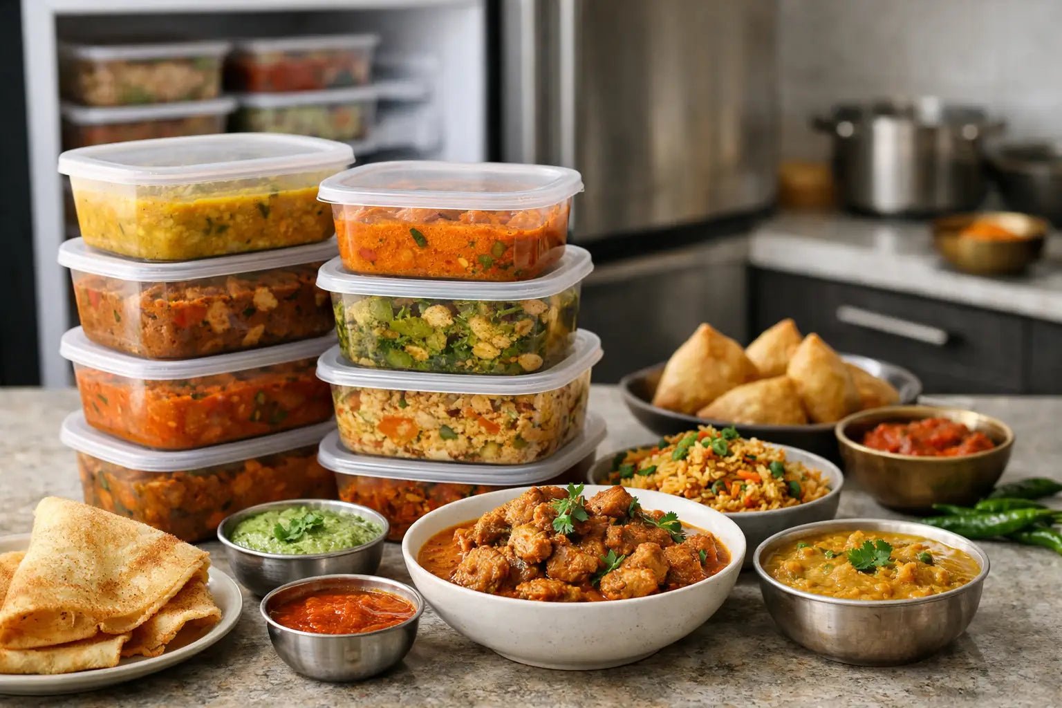 South Indian Freezer Meals Worth Making Room For - Chef Akila