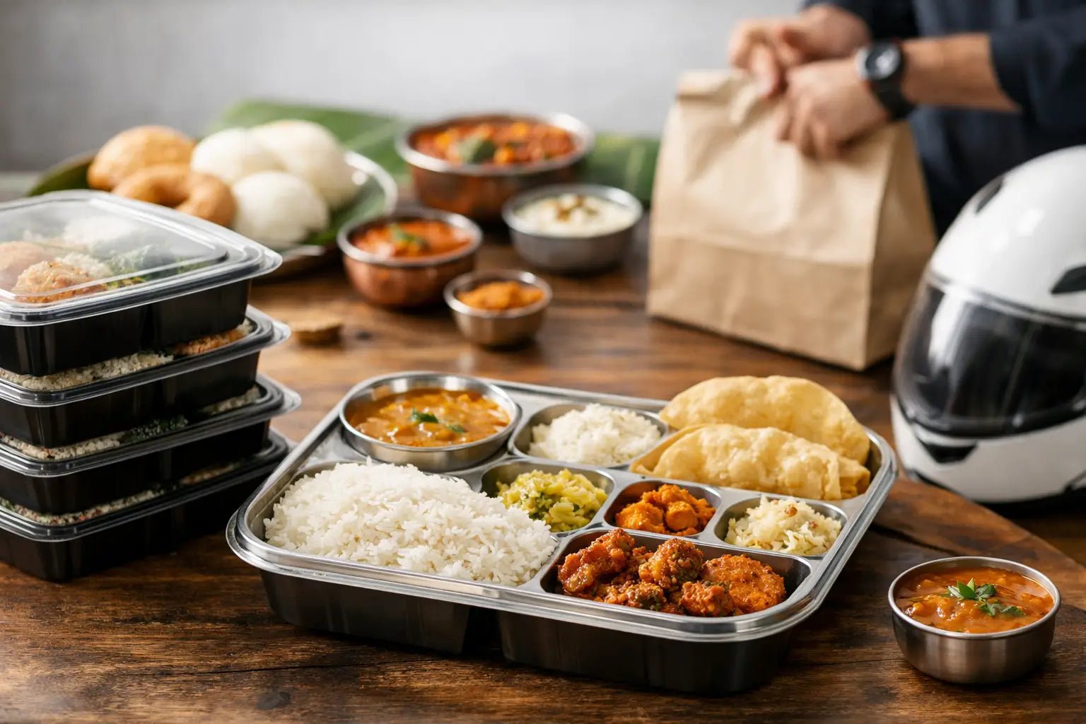 South Indian Meal Delivery Done Properly - Chef Akila