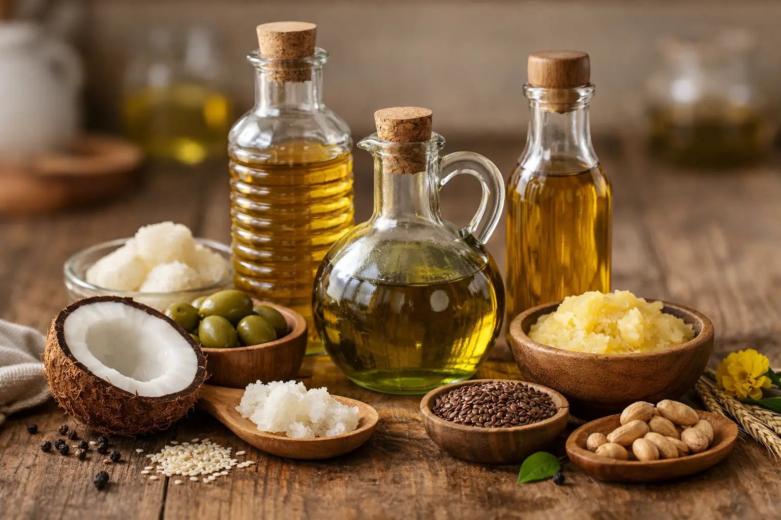 The Benefits of Traditional Cooking Oils - Chef Akila