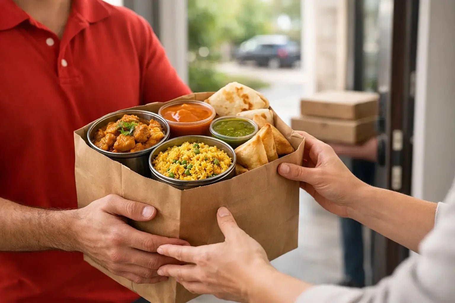 Traditional Indian Food Delivered to Your Door - Chef Akila