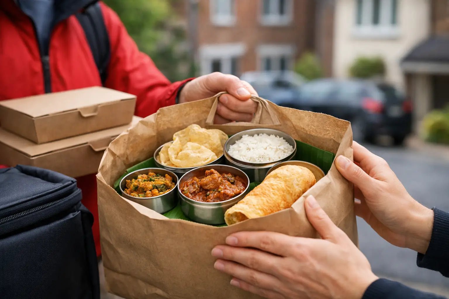 Traditional Tamil Food Delivery in the UK - Chef Akila