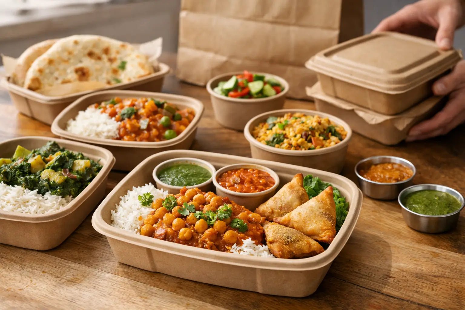 Vegan Indian Food Delivery UK That Tastes Homemade - Chef Akila