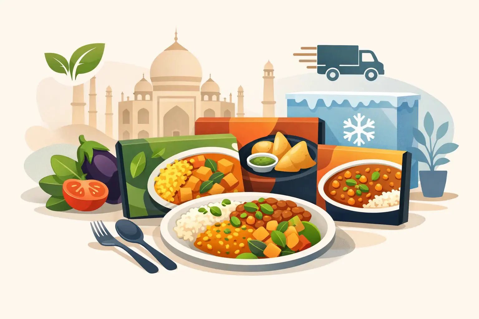 Vegan Indian Frozen Meals Worth Buying - Chef Akila