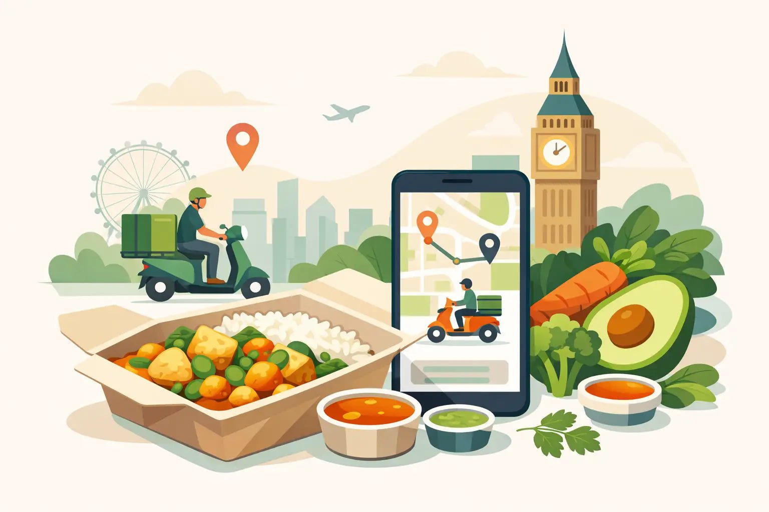 Vegetarian Curry Delivery UK: What to Look For - Chef Akila