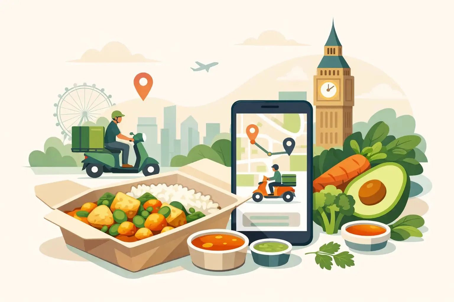 Vegetarian Curry Delivery UK: What to Look For - Chef Akila