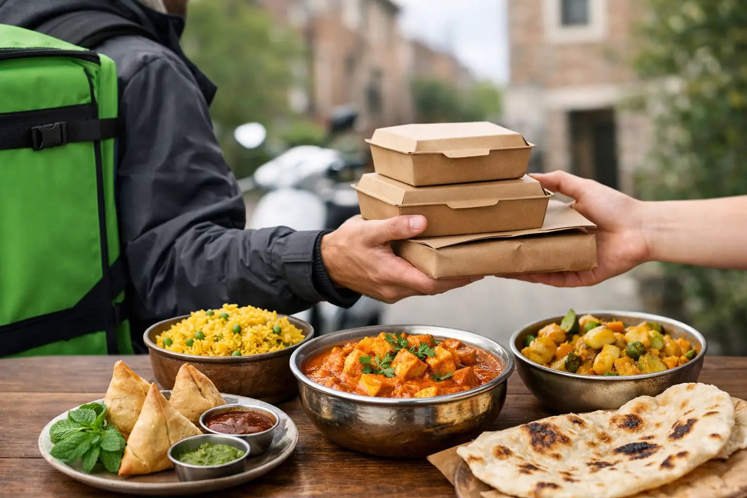 Vegetarian Indian Food Delivery in the UK, Done Properly - Chef Akila