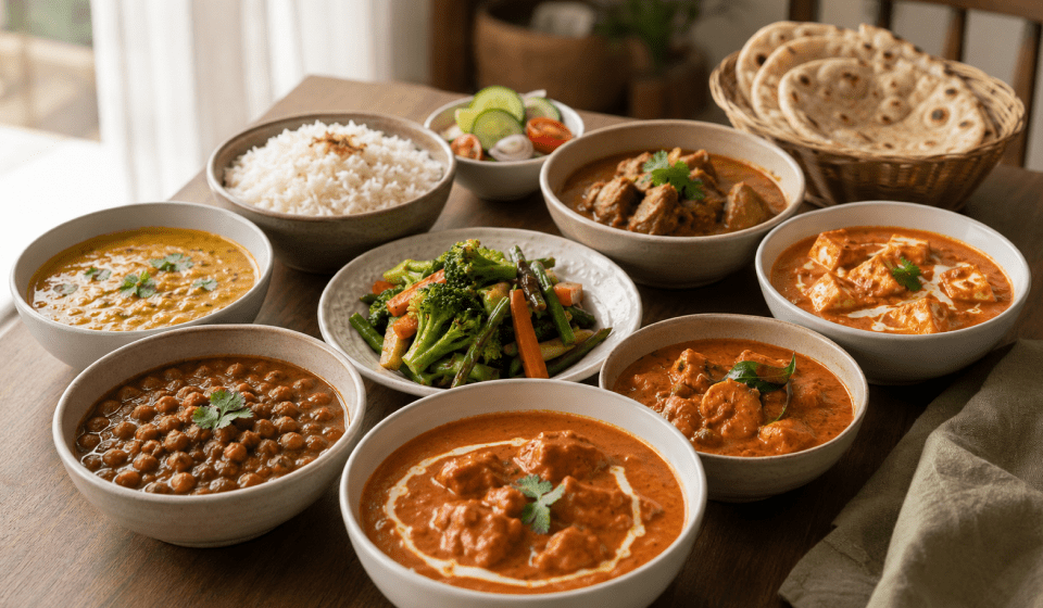 What Are the Best High-Protein Indian Meals for Healthy Eating? - Chef Akila