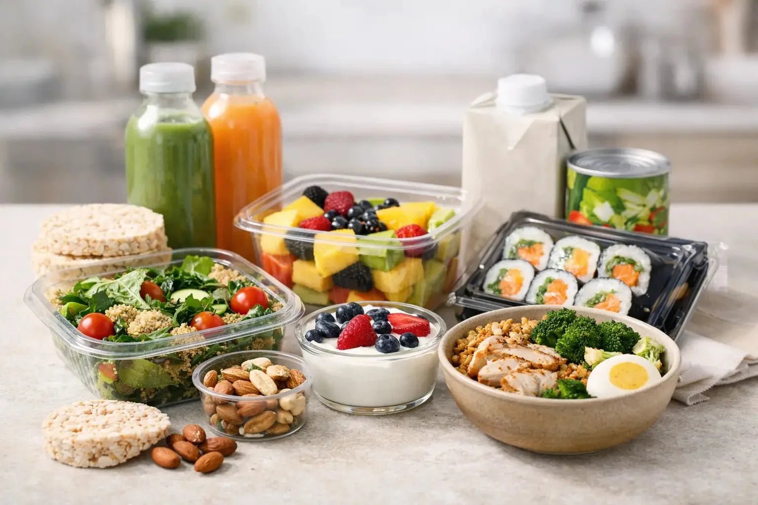 What Are the Healthiest Convenience Foods to Buy? - Chef Akila