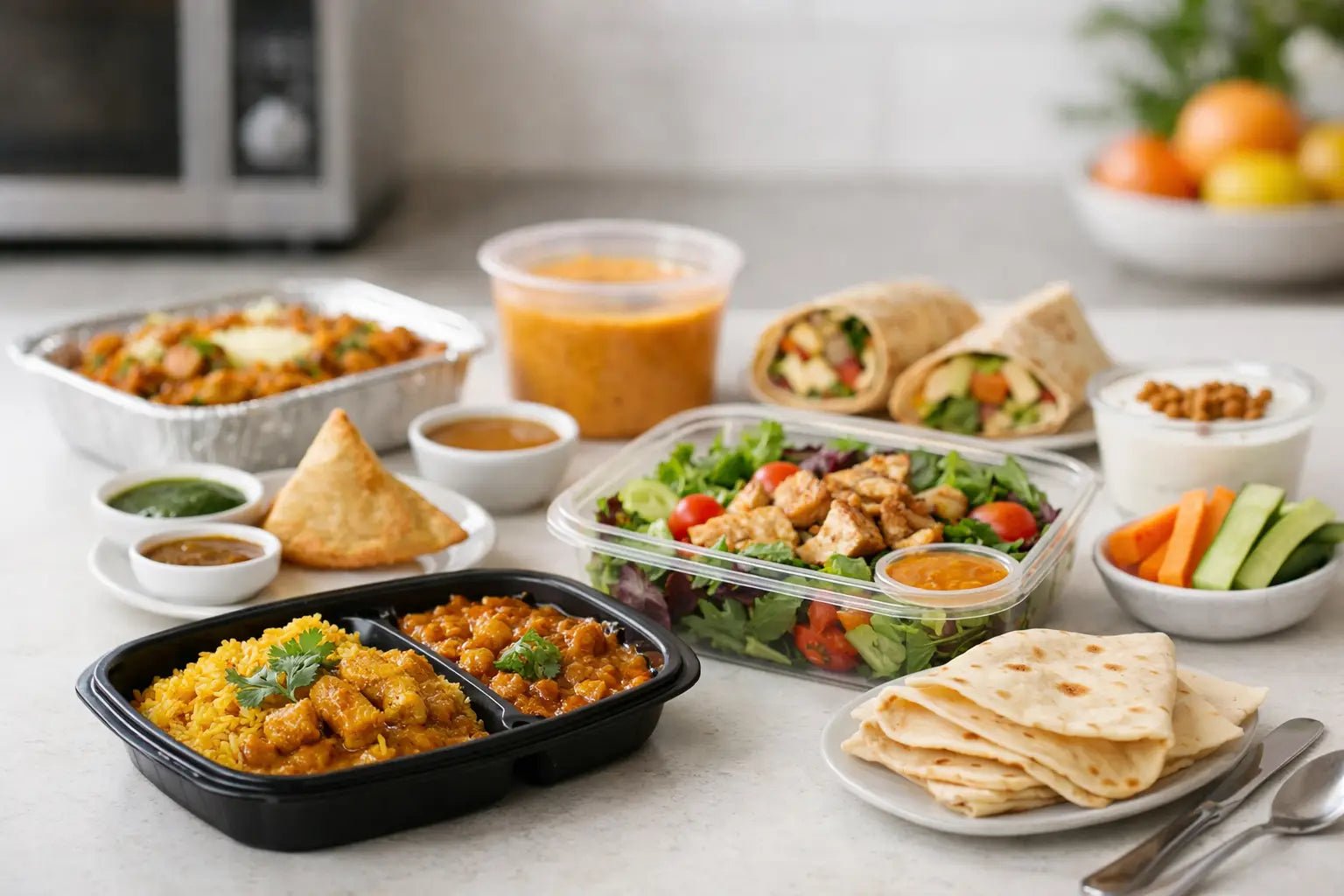 What Can I Eat When I Don’t Have Time to Cook Indian Food? - Chef Akila