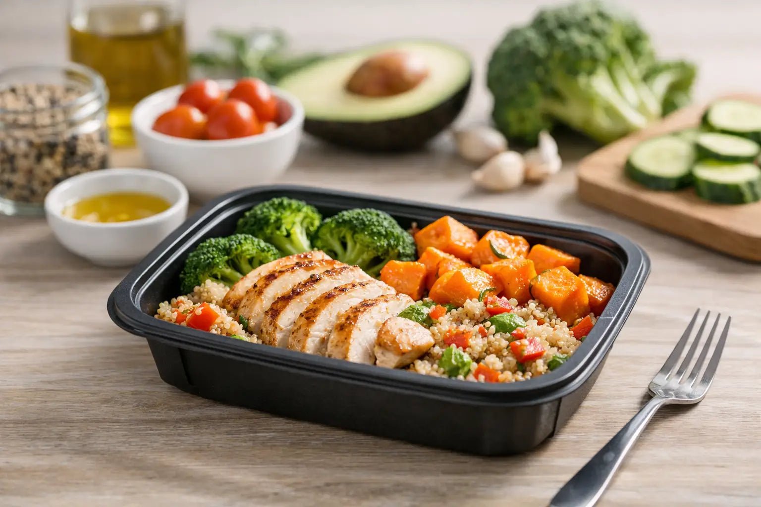 What Clean Ingredient Ready Meals Should Be - Chef Akila