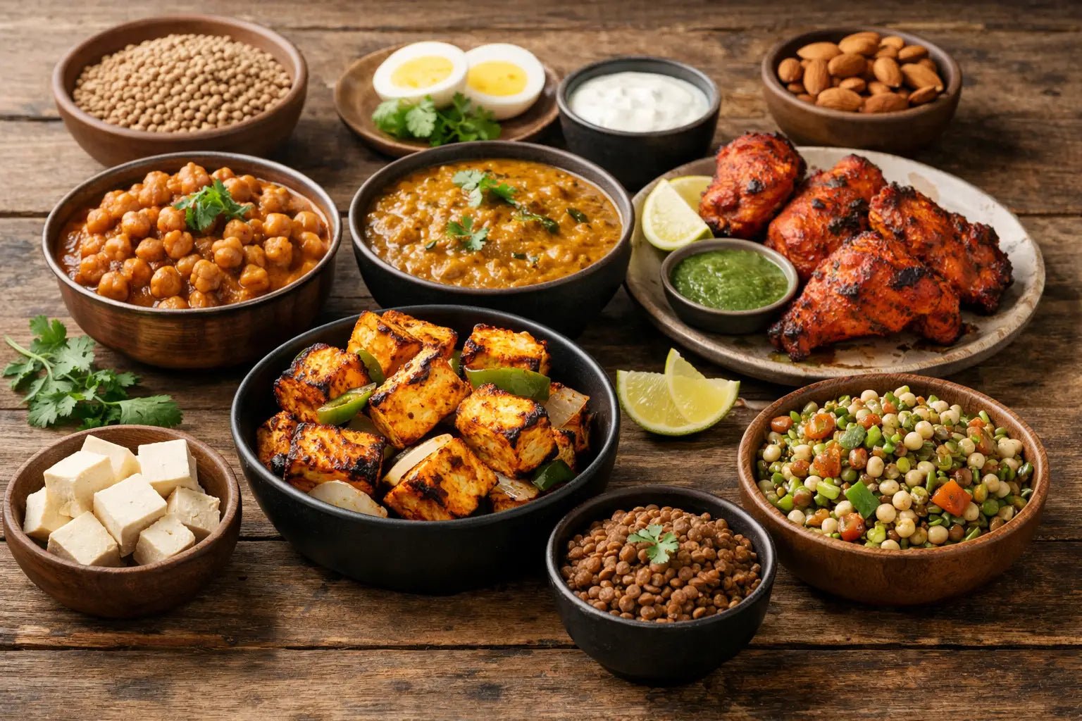 What Indian Food Is High Protein? Best Choices - Chef Akila