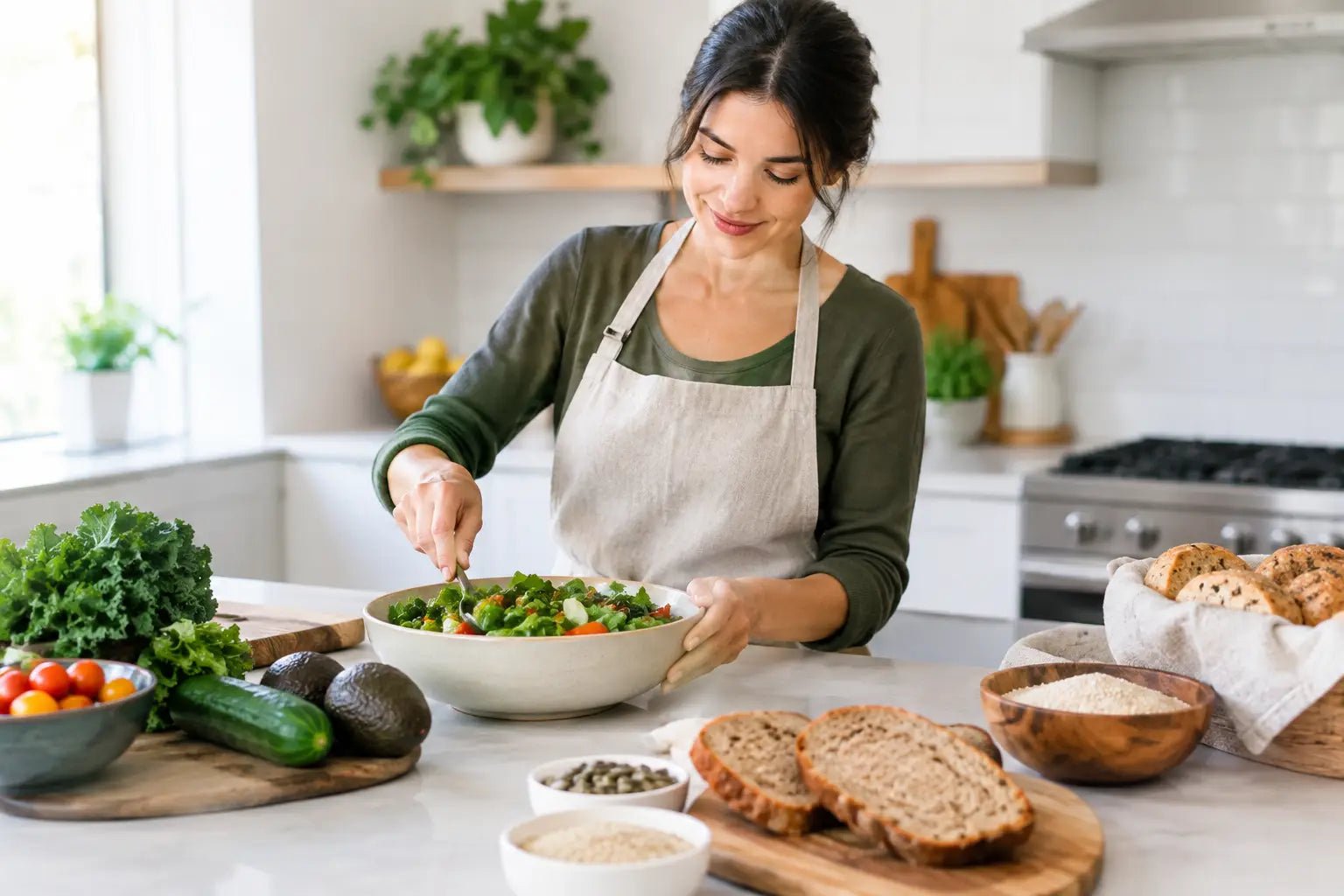 What Is a Gluten Free Kitchen? A Clear Guide - Chef Akila