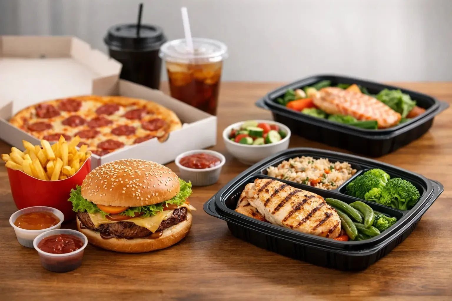 What Is Healthier: Takeaway or Ready Meals? - Chef Akila