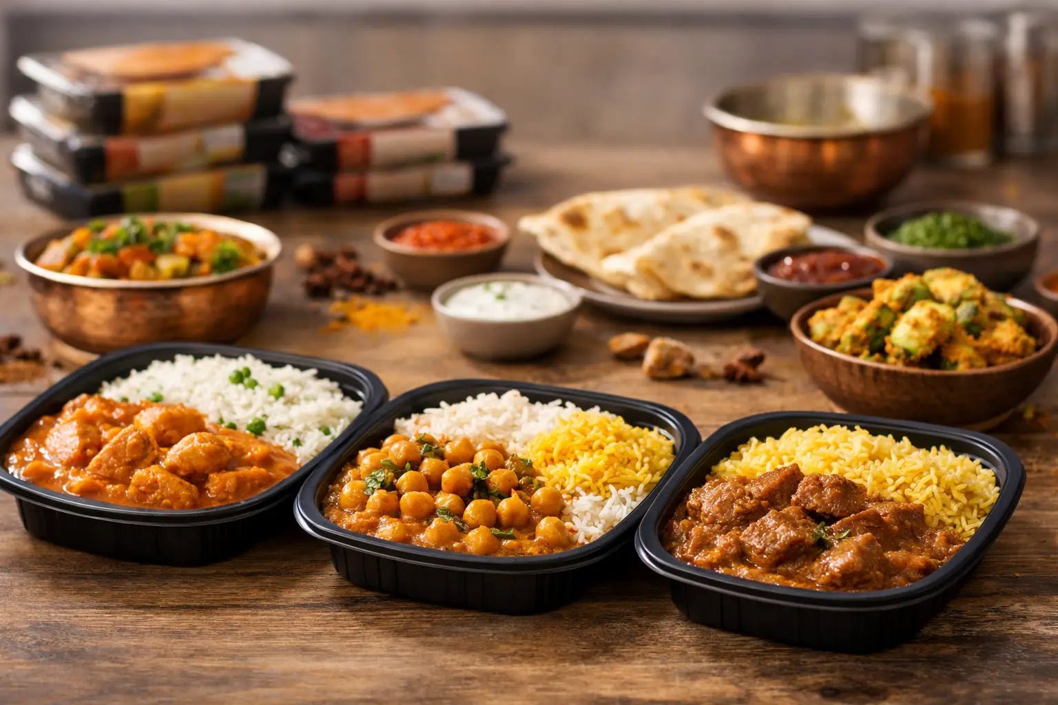 What Is the Best Indian Ready Meal Brand? - Chef Akila