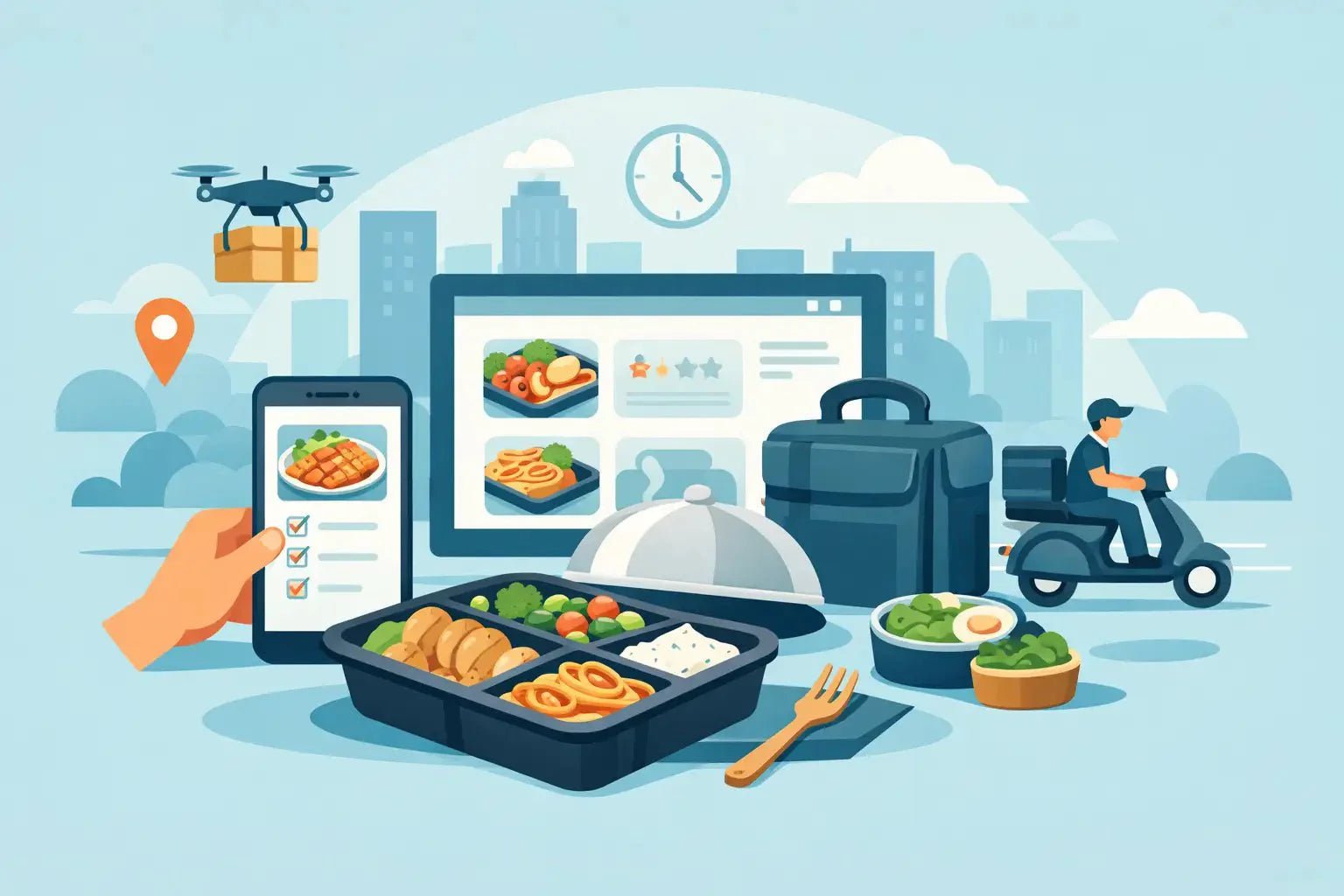 What Is the Best Prepared Meal Delivery Service? - Chef Akila