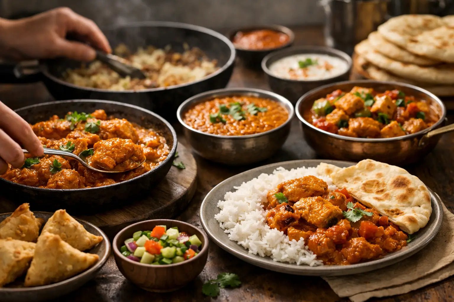 What Makes Homemade Indian Food Better? - Chef Akila