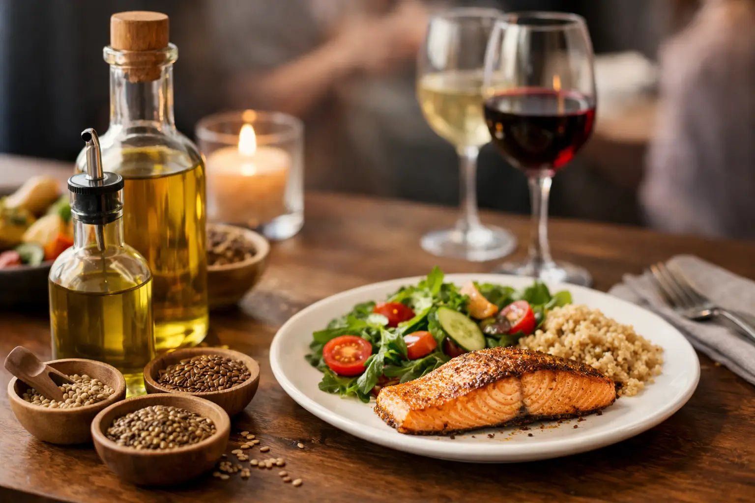What Seed Oils Mean for Your Evening Meal - Chef Akila
