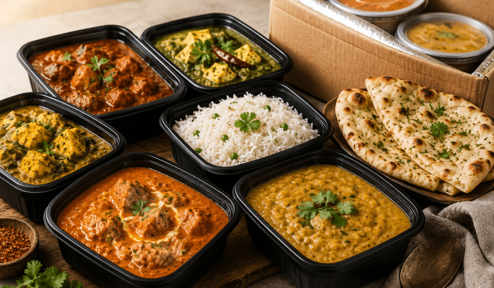 What Should You Look for When Ordering Indian Curry Online? - Chef Akila