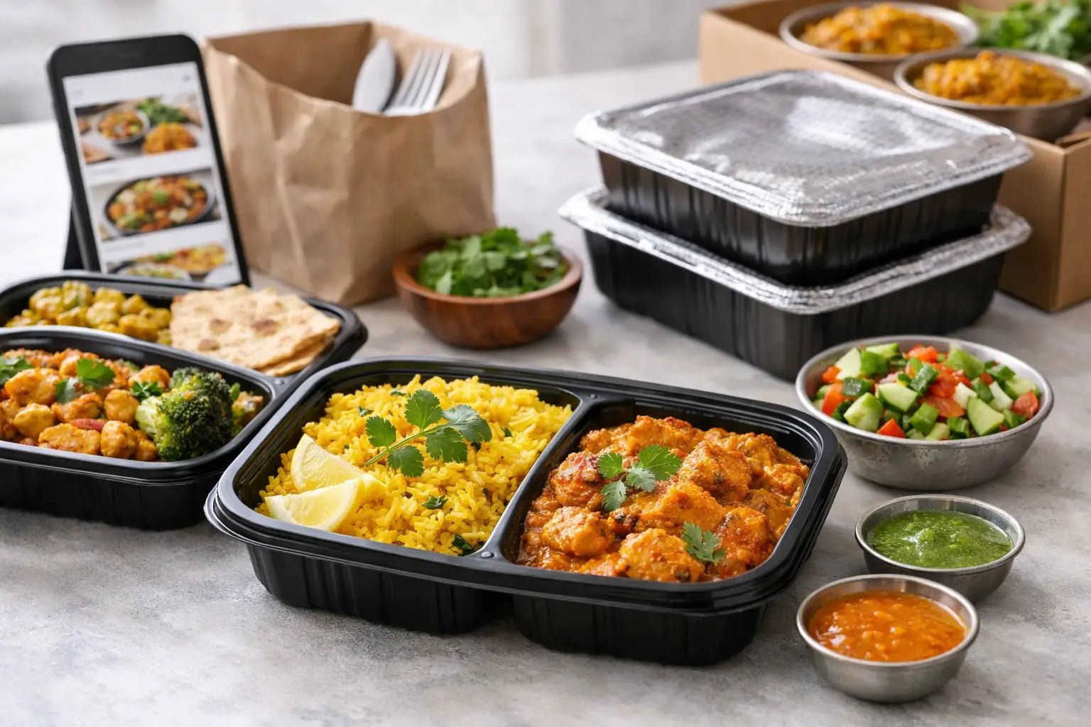 What’s the Healthiest Indian Meal Delivery in the UK? - Chef Akila