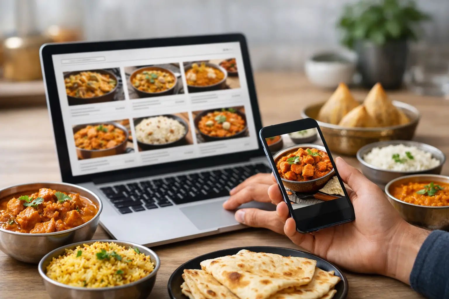Where Can I Buy Authentic Indian Meals Online? - Chef Akila