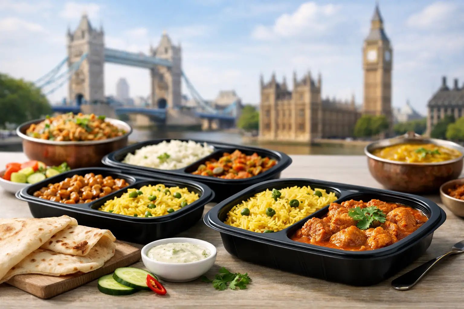 Where Can I Buy Healthy Indian Ready Meals in the UK? - Chef Akila