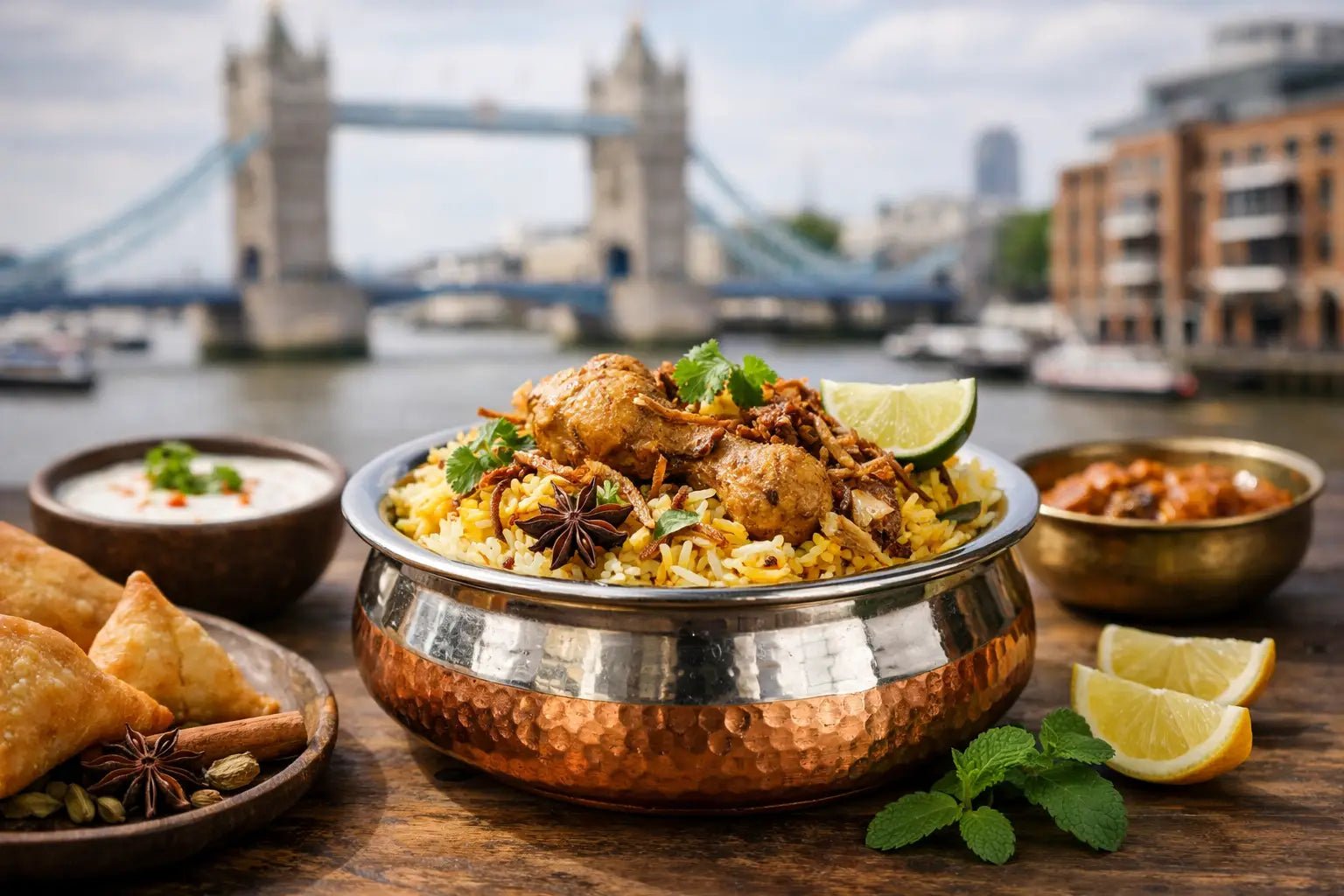 Where Can I Find Traditional Biryani in the UK? - Chef Akila
