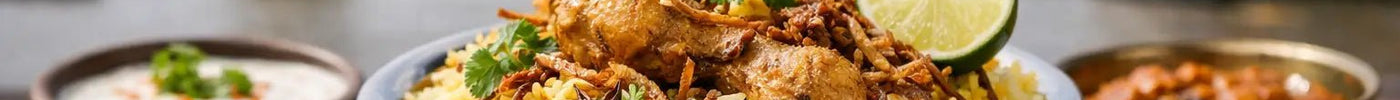 Where Can I Find Traditional Biryani in the UK? - Chef Akila