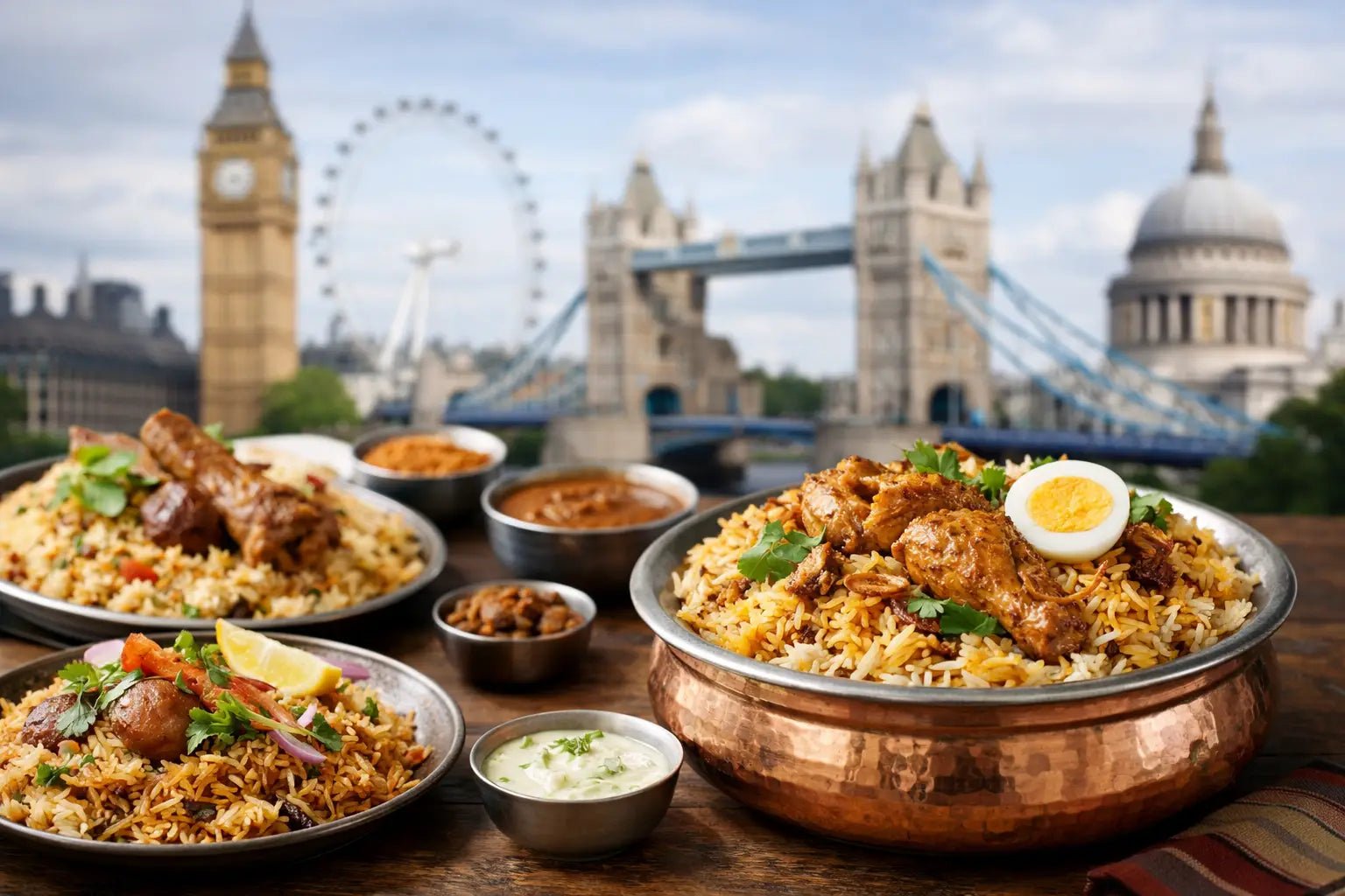 Where to Find the Best Biryani in the UK - Chef Akila