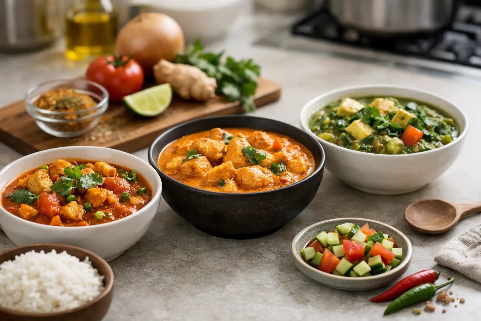 Which Curry Has the Least Calories at Home? - Chef Akila