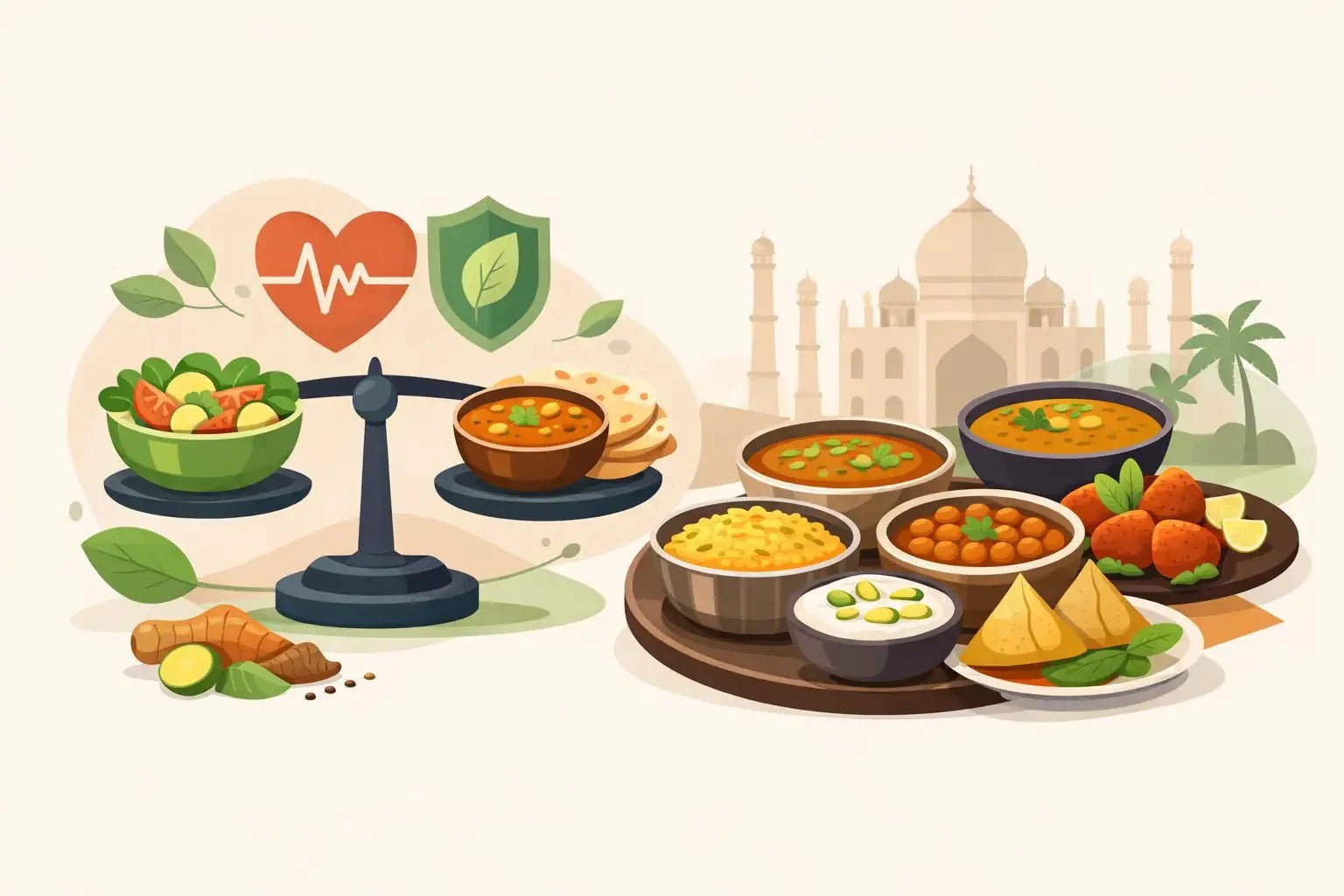 Which Indian Food Is Healthiest? - Chef Akila