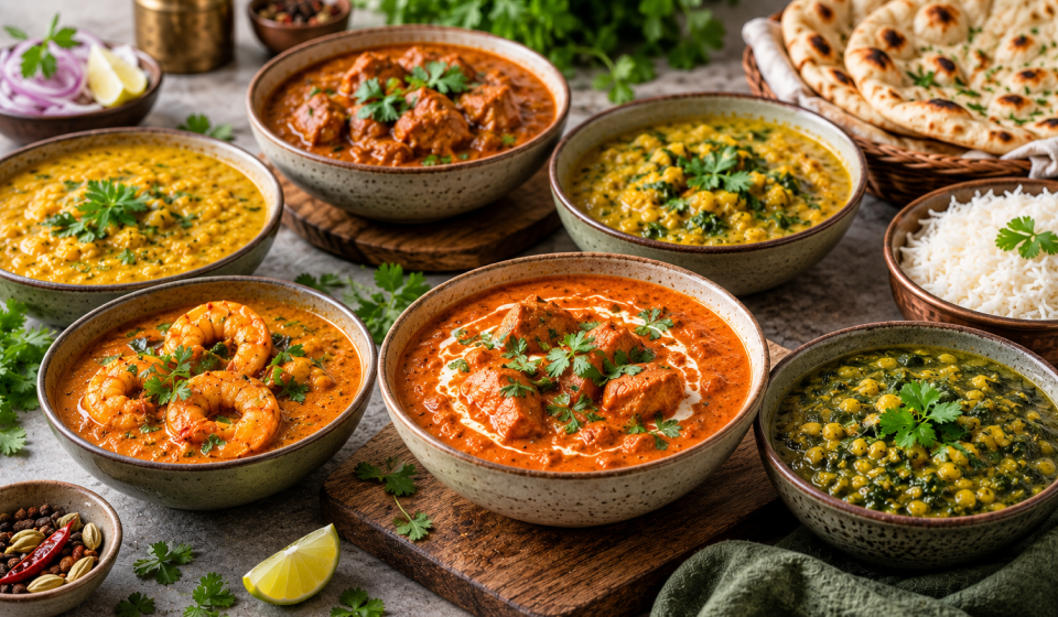 Which is the Lowest-Calorie Curry? Best Indian Options - Chef Akila